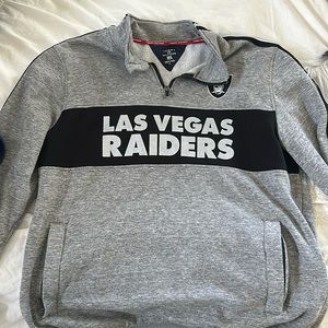 Tommy Hilfiger Las Vegas Raiders Fleece Quarter Zip